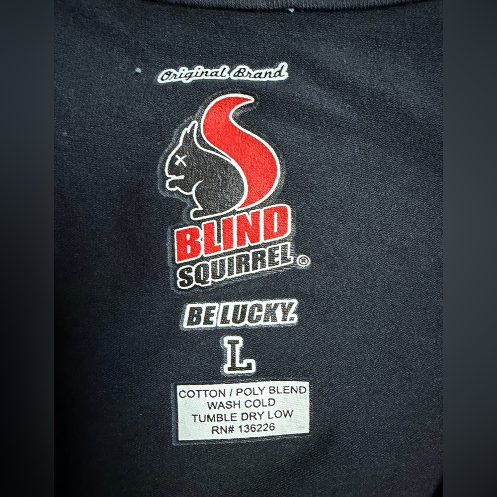🔥LIMITED EDITION🔥 NWOT Blind Squirrel 🐿️ Ladies tank top size L - Picture 2 of 3